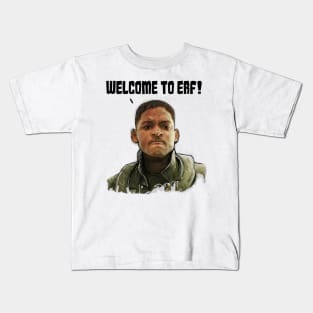 Welcome to Erf! (id4) Kids T-Shirt